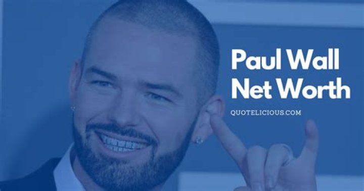 Paul Wall Net Worth: What’s His Worth? Lifestyle And Career Highlights