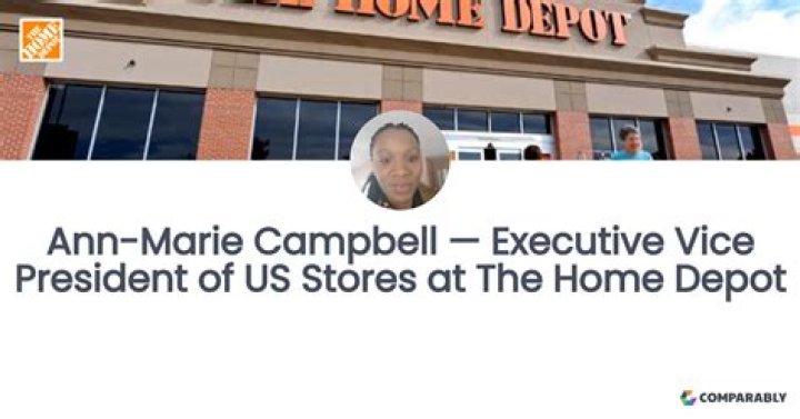 Who Is Ann-Marie Campbell? Everything About The Executive Vice President Of The Home Depot